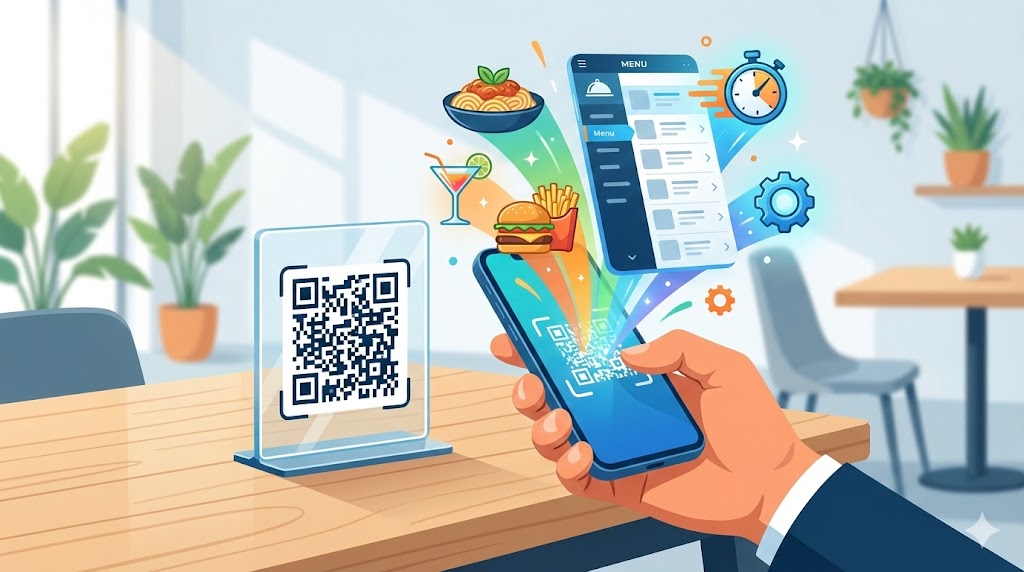 Digitalizando as Operações de Restaurantes com Sistemas de QR Code