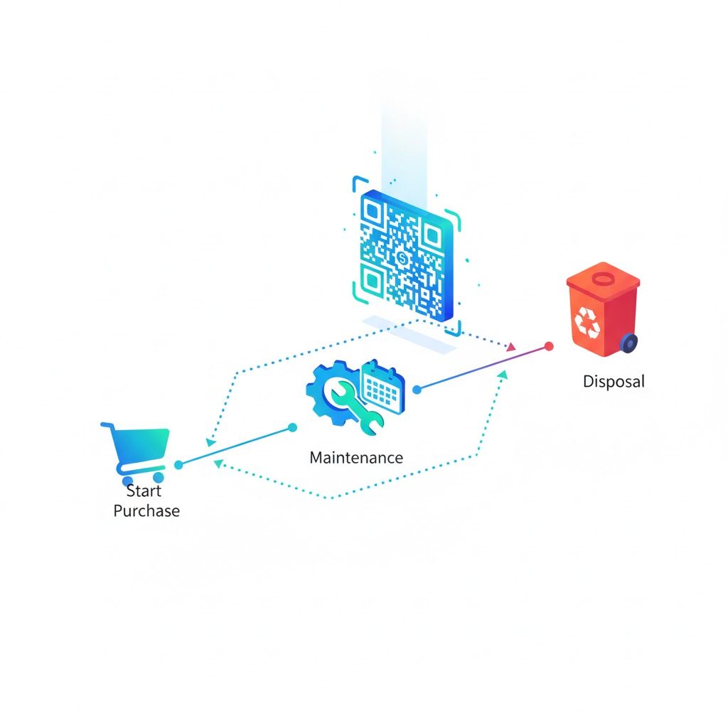Análise da Nine Asset: A Inovadora Solução "Tudo-em-Um" para Gestão de Ativos via QR Code