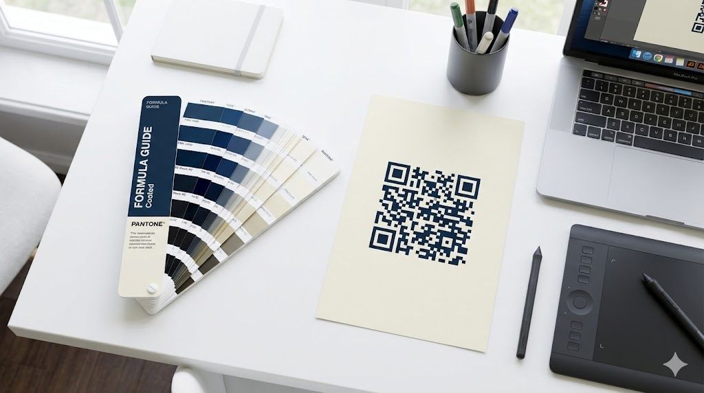 Diretrizes de Contraste de Cores: Como Garantir que seus QR Codes sejam Sempre Escaneáveis