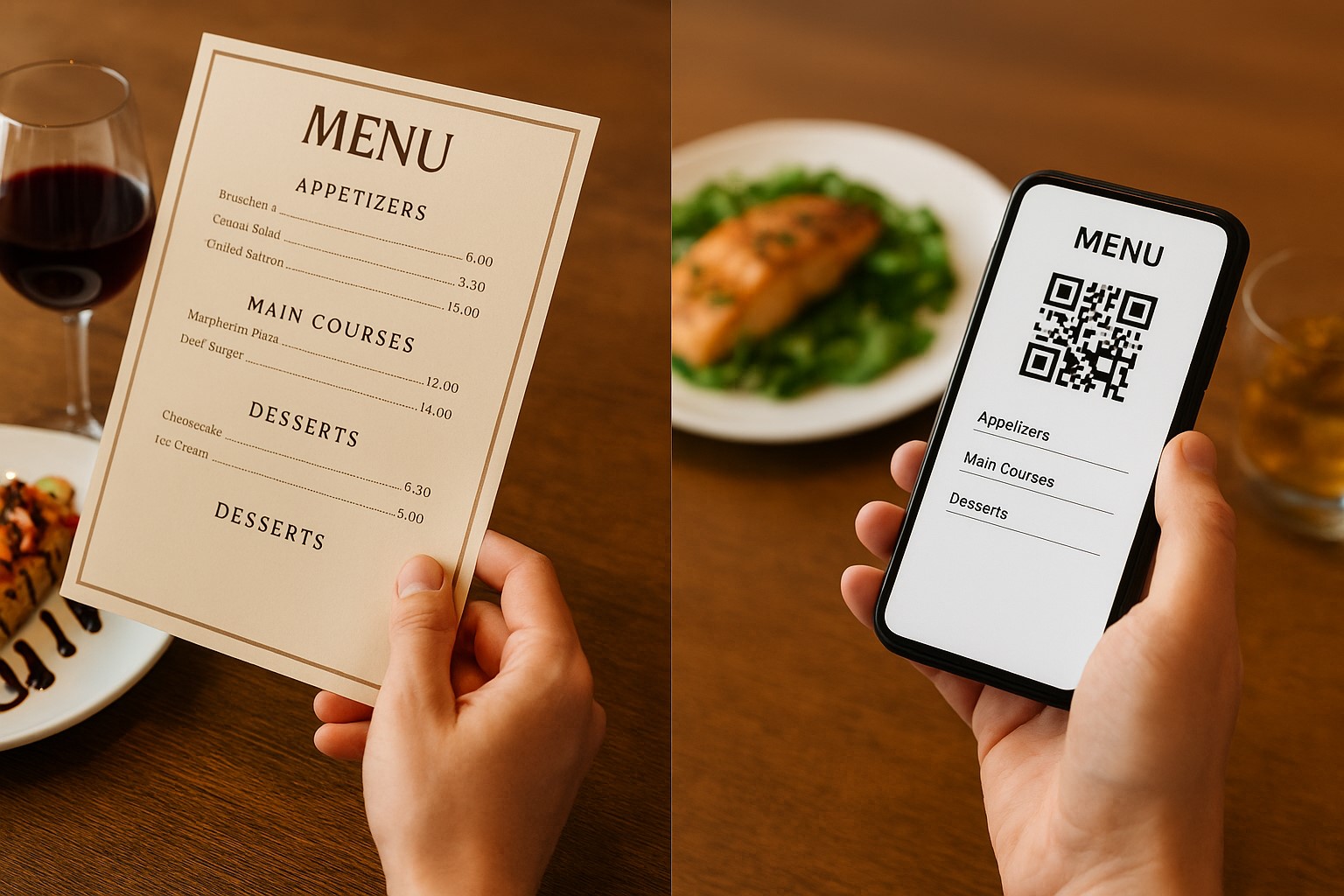Retenção de Clientes em Alimentos e Bebidas: Não Subestime o Poder dos Menus Digitais